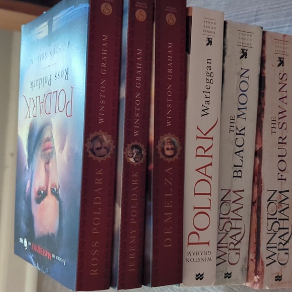 Poldark DVD/Books (Leaving Shop) - Picture 14 of 17